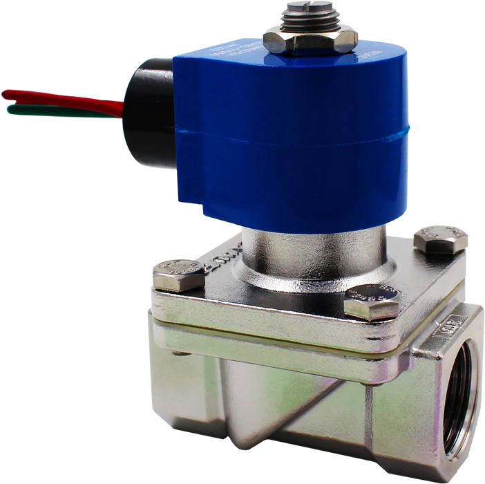 Solenoid Valve, Stainless Steel 110V NSF