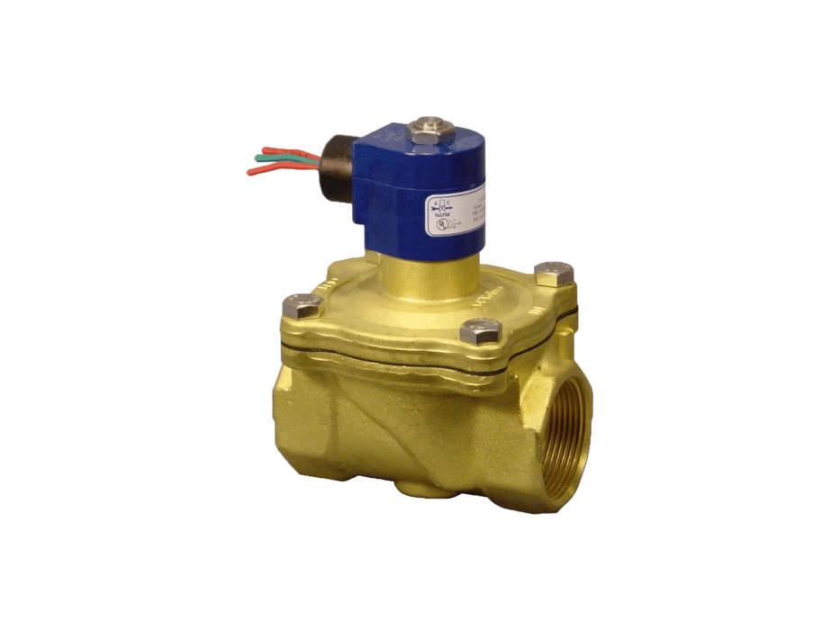 Gas Solenoid Valve, Normally Closed, 110V