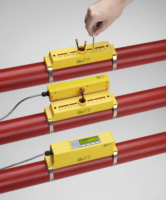 Micronics Ultrasonic Water Meter - U1000 Clamp-on Flow Meter