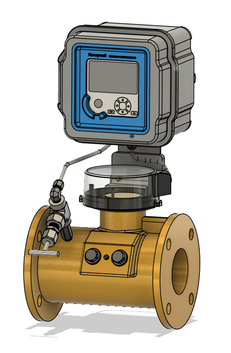 TRZ2 Turbine Gas Meter with Corrector/Datalogger