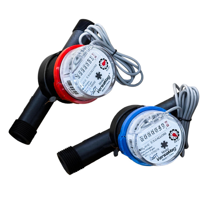 3/4" NMT Versamag Hot Water Meter