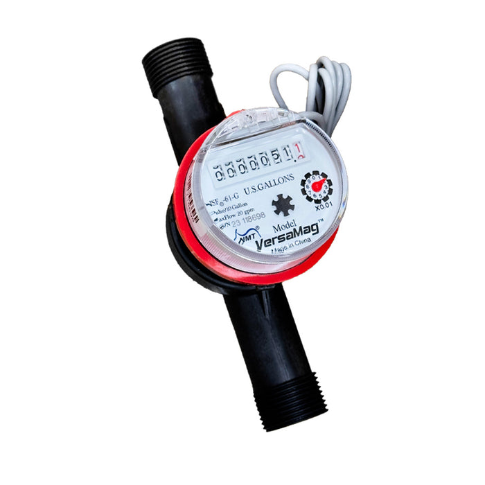 3/4" NMT Versamag Hot Water Meter