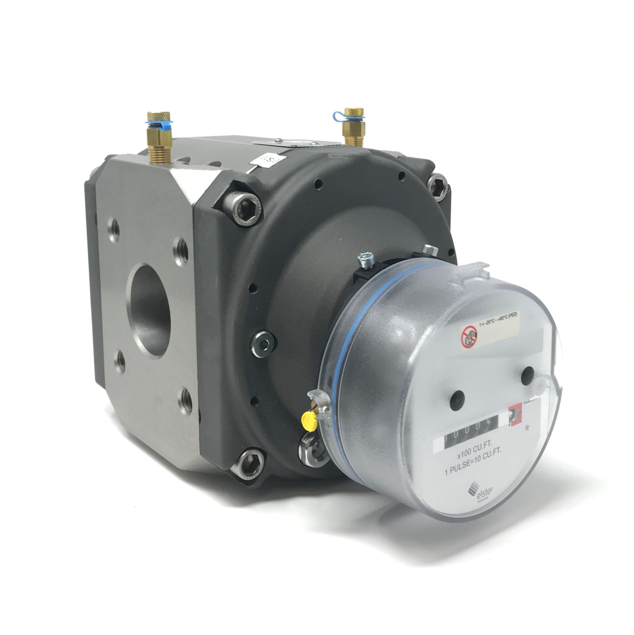 Gas Meter Radiator Gas Meters: 800,000 -14,000,000 BTU/hour — Measurement Control Systems