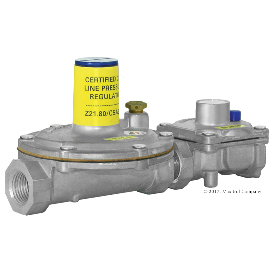Maxitrol Vent-Limited Line Pressure Regulators w/ OPD (5 PSIG Systems ...