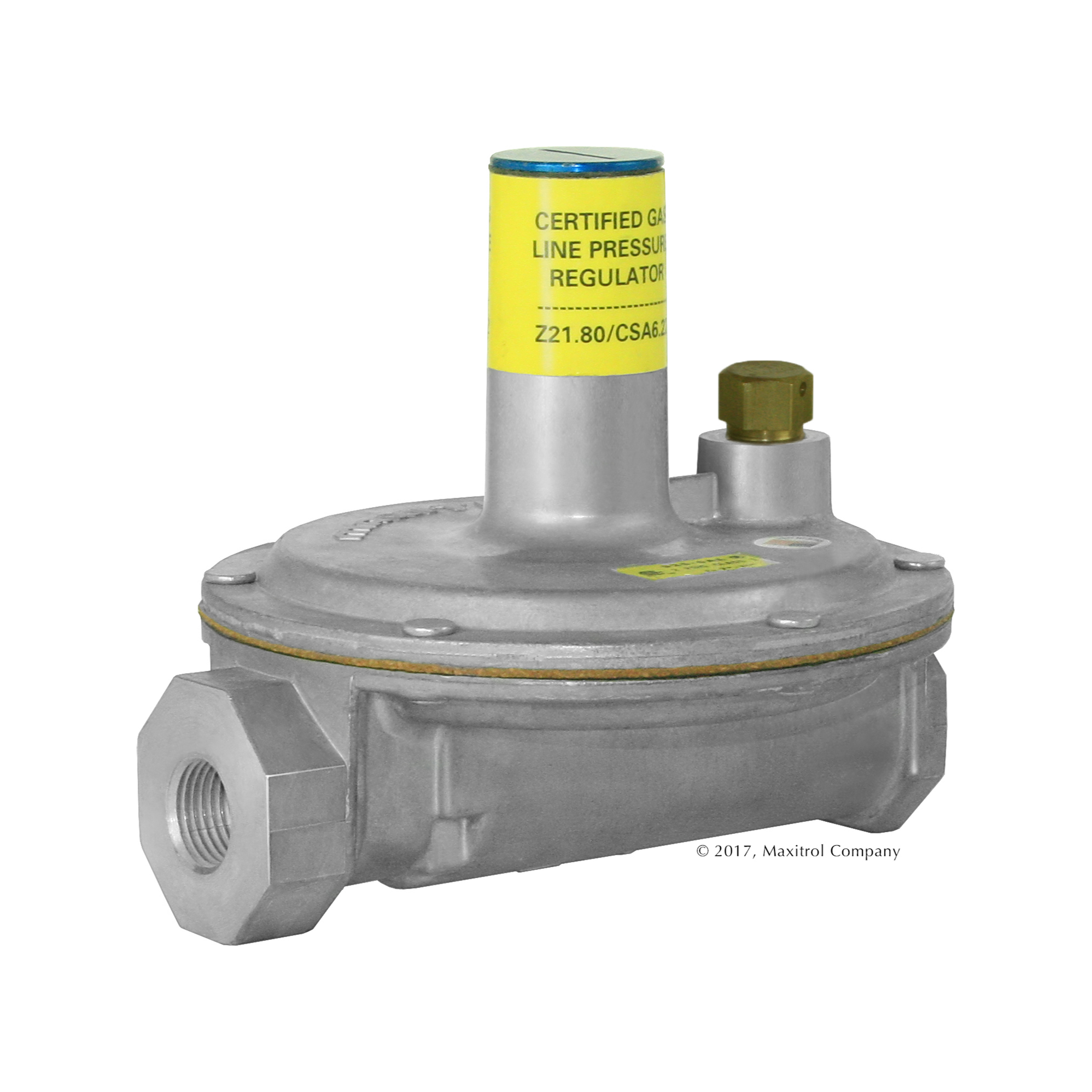 Spring Loaded Gas Regulators — Measurement Control Systems
