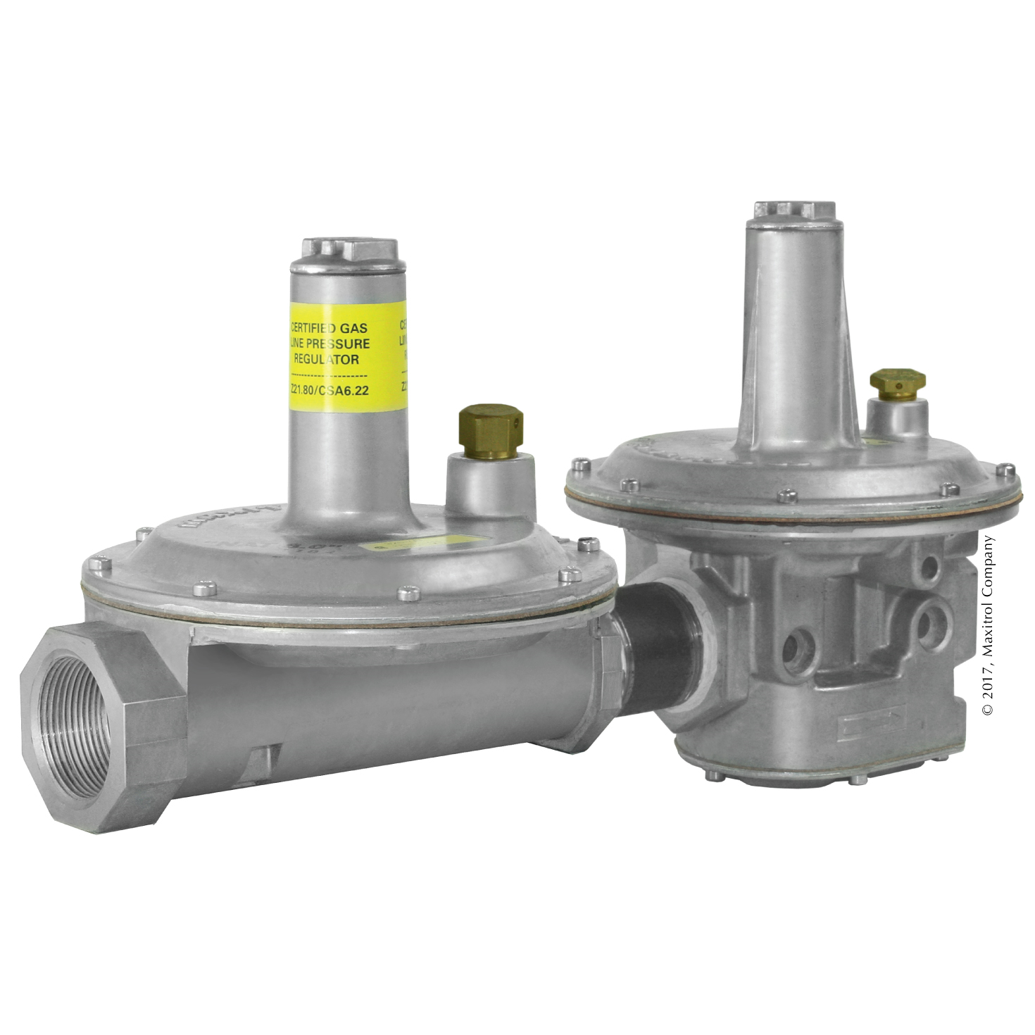 Maxitrol Vent-Limited Line Pressure Regulators w/ OPD (5 PSIG Systems ...