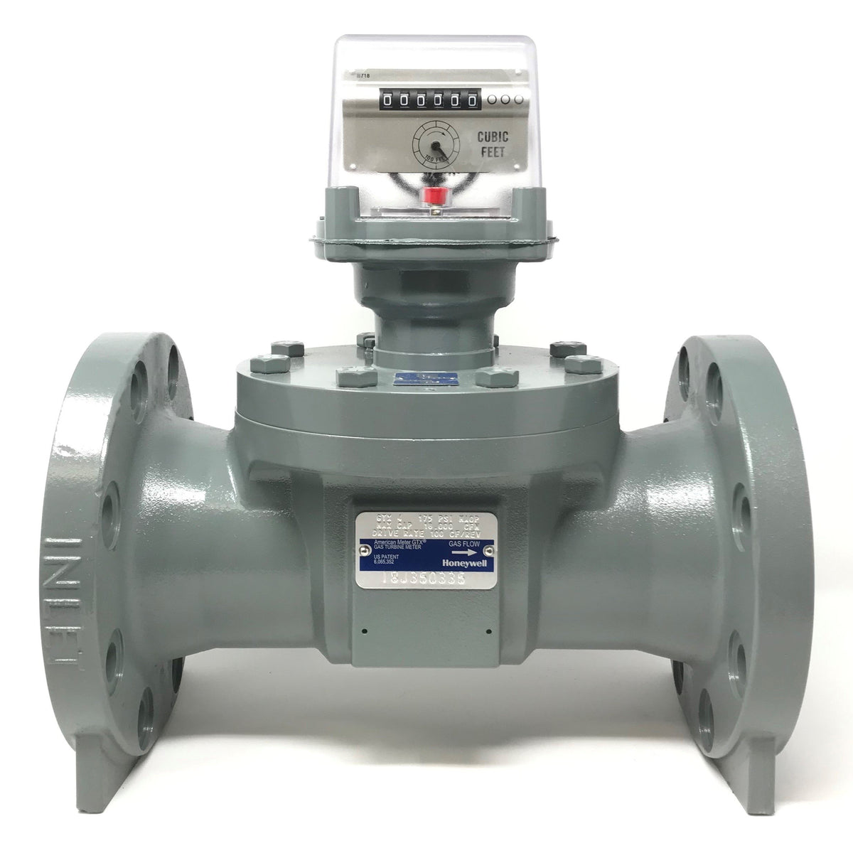 Honeywell American Meter GTX Series Turbine Gas Meter — Measurement Control Systems