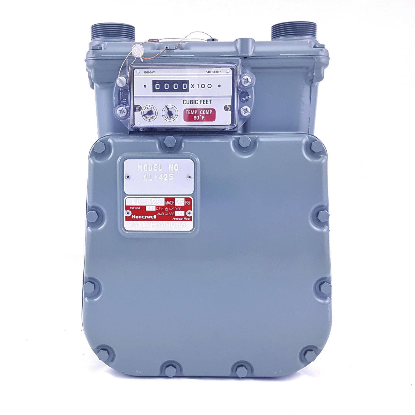 American Meter-AL425 Natural Gas Flow Meter (425,000 BTU/hour ...
