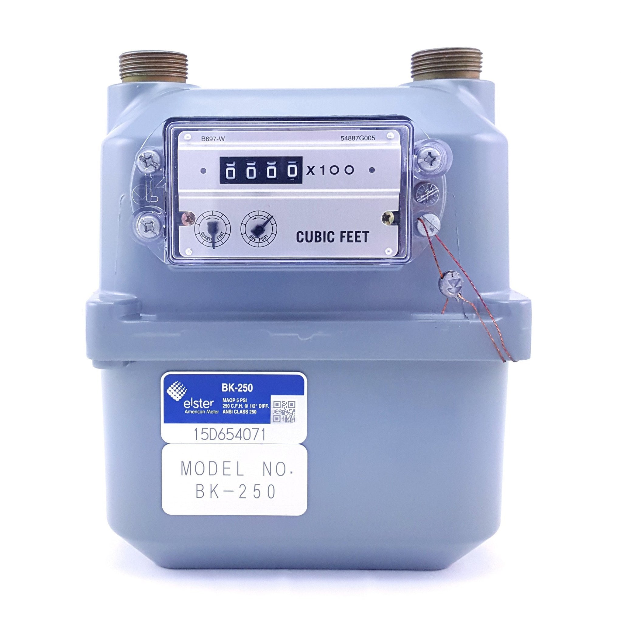 Gas Meters — Measurement Control Systems