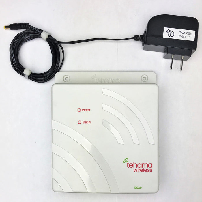 Max Range - Tehama Wireless DCAP: Data Concentrating Access point ...
