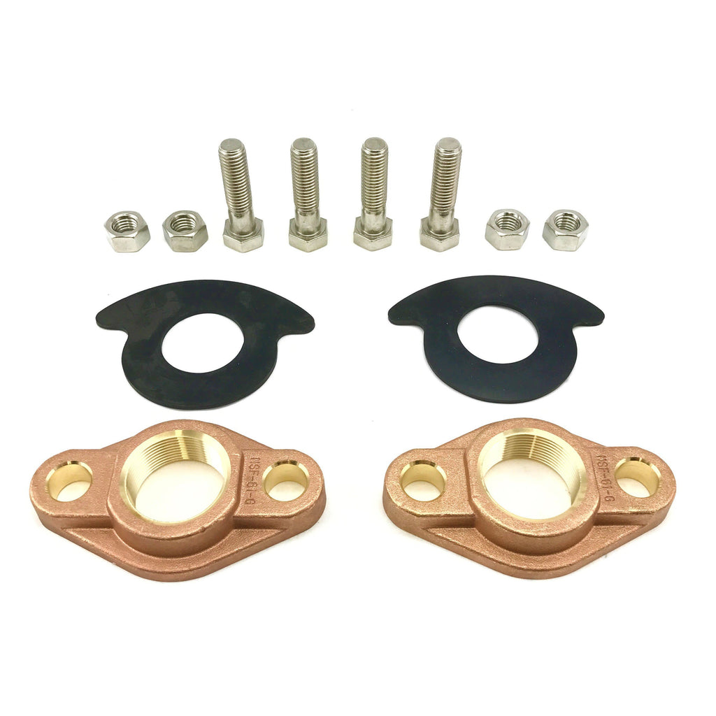 Connections, Couplings & Flange Kits — Measurement Control Systems