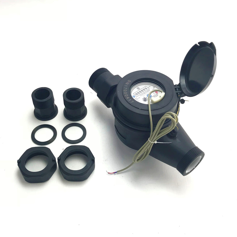 1-1/2" Water Meter with Pulse Output