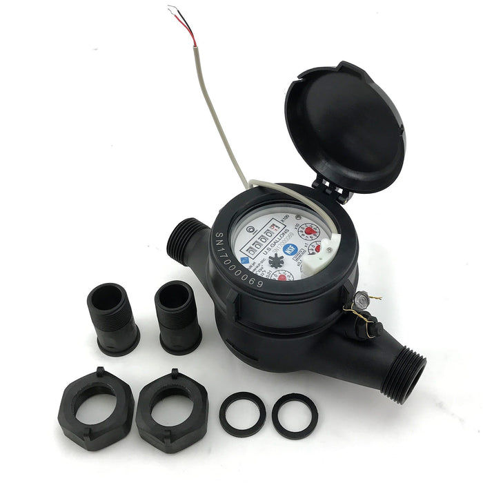 3/4" Water Meter with Pulse Output