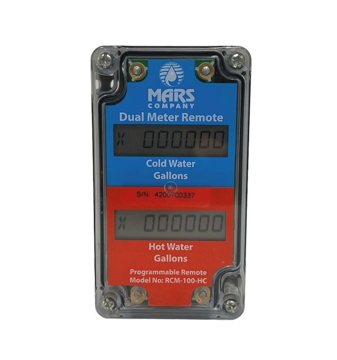 Mars Company Remote Meter LCD Display