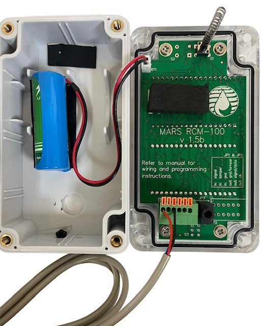 Mars Company Remote Meter LCD Display